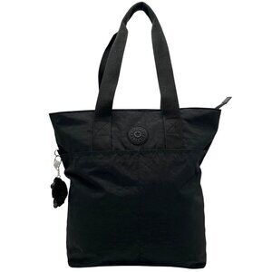 Kipling Black Hanifa Tote Bag